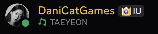 Preview of what the nameplate looks like